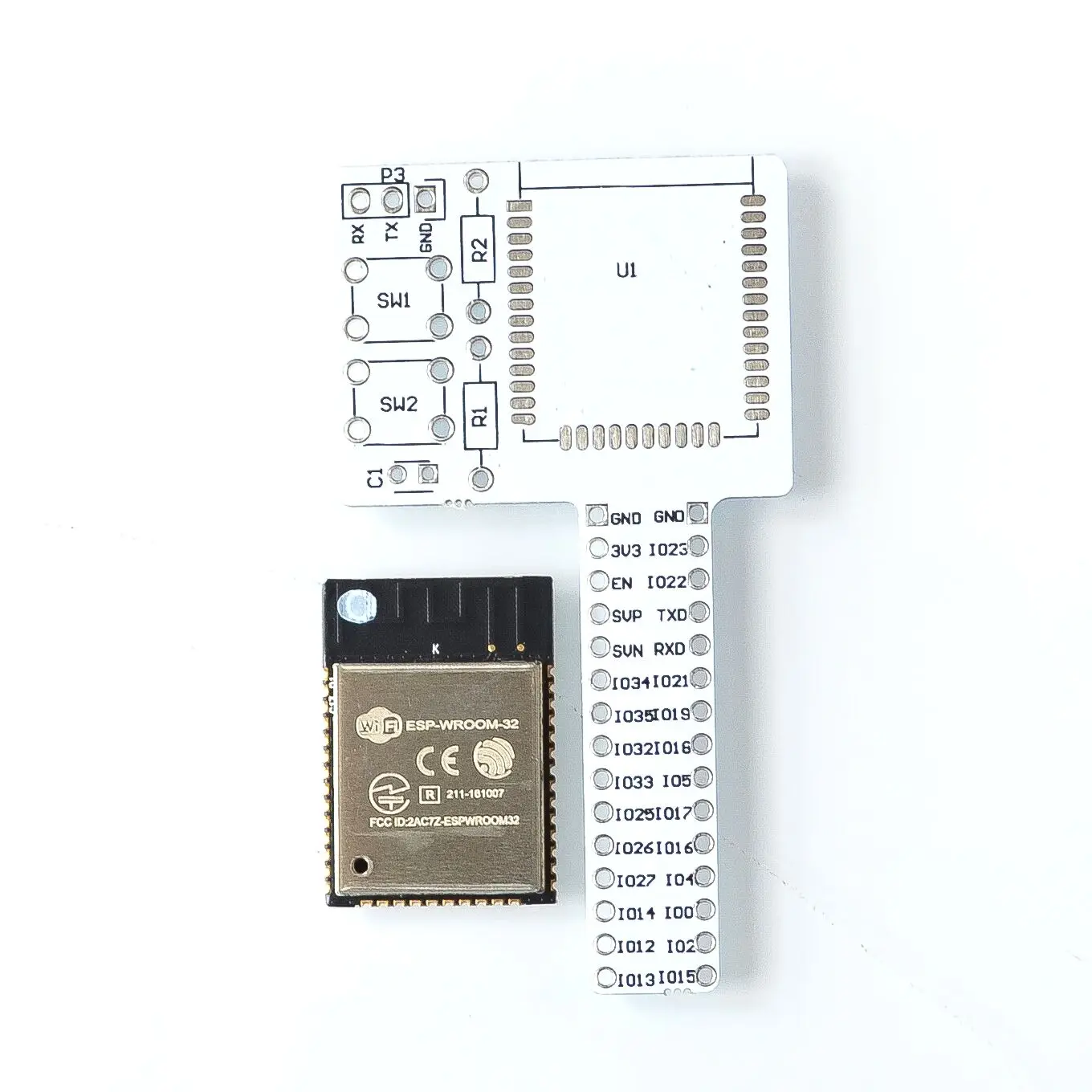 ESP32 rev1 (rev) WI FI Bluetooth макетная модуль комплект esp32 ESP 32 плата|Интегральные схемы| |