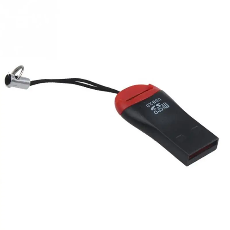 Новый высокоскоростной USB 2 0 Mini Micro SD T-Flash TF M2 Устройство для чтения карт памяти usb sd