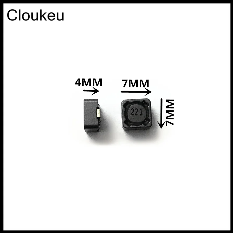 CD74R 33uH 330 силовой индуктор 7*7*4 33UH чип экранированные индукторы 10 шт. | Обустройство