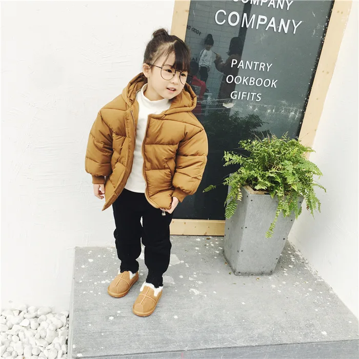 Детское пальто JKP 2018 для мужчин и женщин детское мягкое унисекс из чистого хлопка