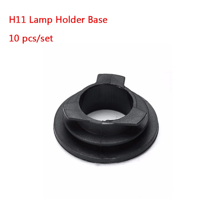 10 х автомобиля светодиодный налобный фонарь лампа держатель Гнездо опорный