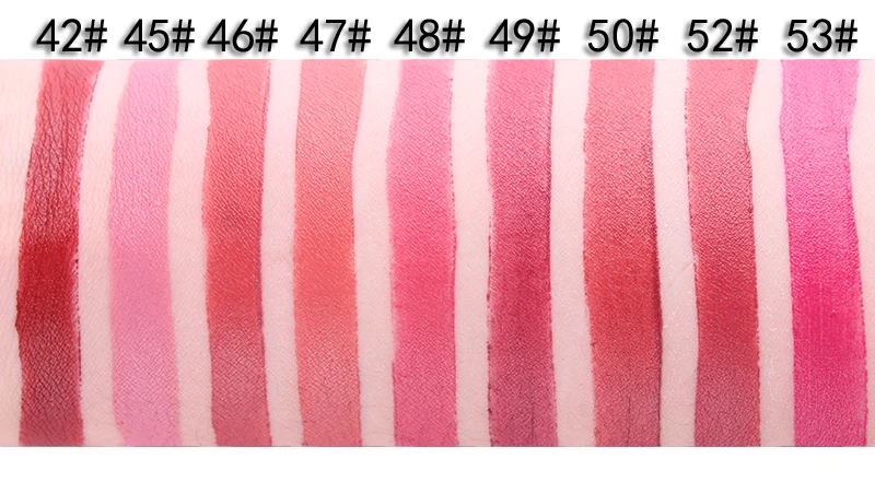 MISS ROSE Макияж Губная помада для женщин 18 красивых цветов полный Профессиональный