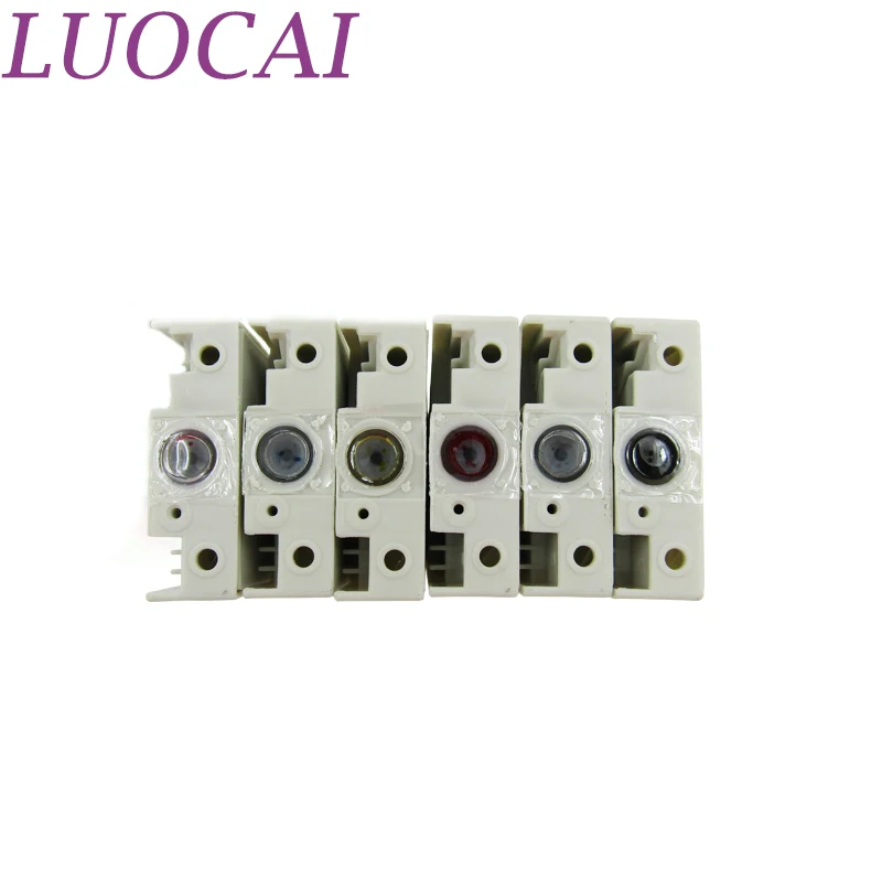 6 шт. картриджи для принтера Epson t5591 T5592 T5593 T5594 T5595 T5596|Чернильные картриджи| |
