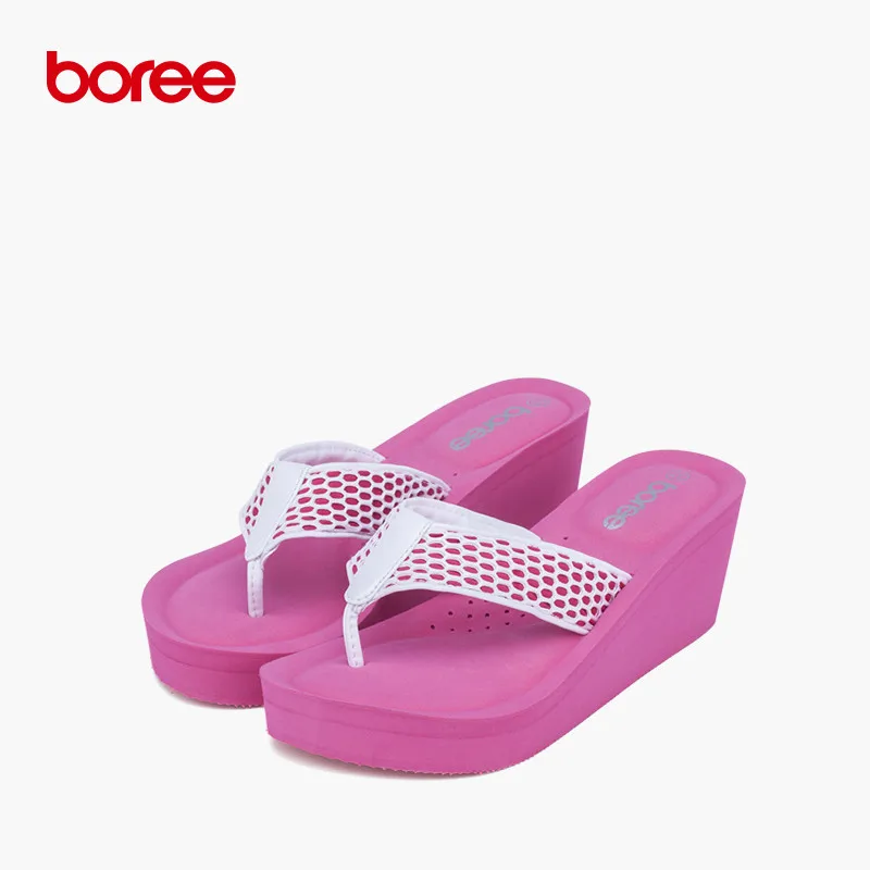 Boree/Летние женские сандалии Модные Сланцы повседневная обувь Soft Air Mesh