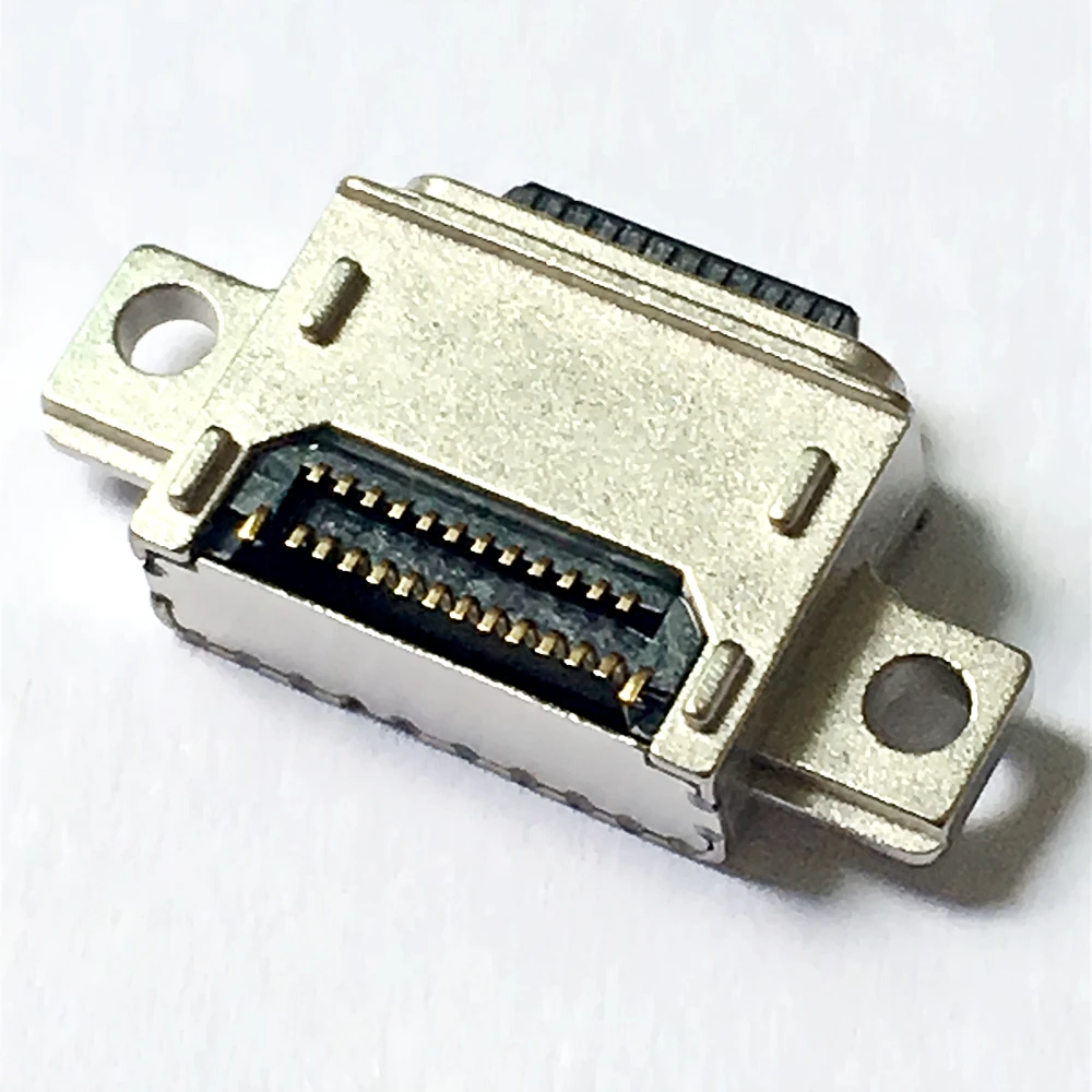 Высокое качество 10 шт./партия usb зарядный разъем порт док-станция Разъем для Samsung Galaxy S8 Plus G955 G955F S8 G950 G950F