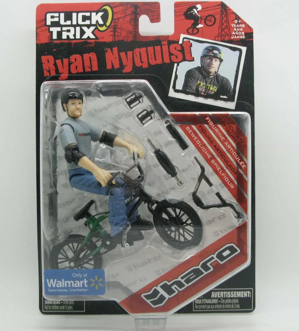 Флик Трикс Finger велосипед мини BMX игрушки велосипедов Модель Новинка для детей