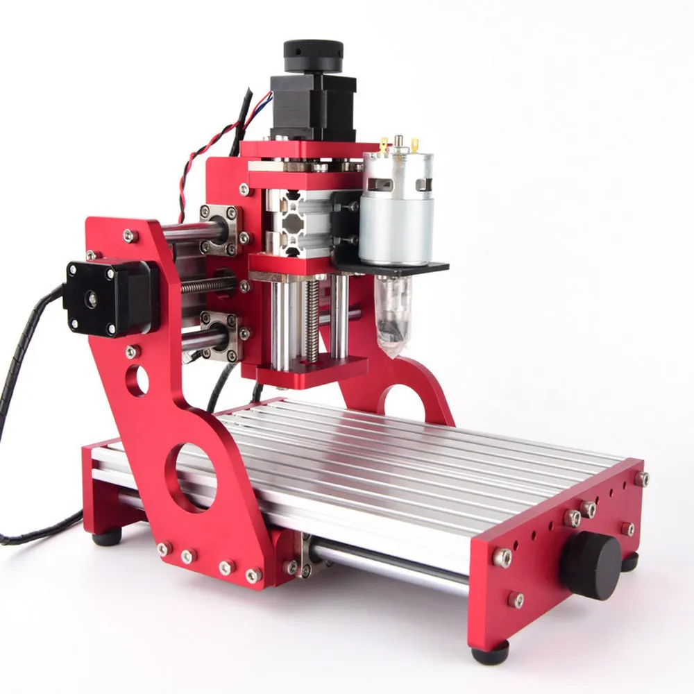 Мини CNC1419 полностью металлический маленький настольный гравировальный