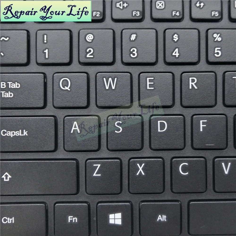 Repair You Life Laptop US keyboard For Lenovo 100-14IBD 100 14IBD english Black with frame New and Original | Компьютеры и офис
