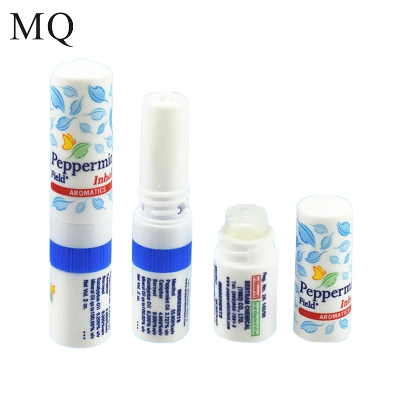 Aromatic Peppermint Inhaler Thailand Nasal Inhaler Prevent Sunstroke Anti-influenza Relieve Motion Sickness