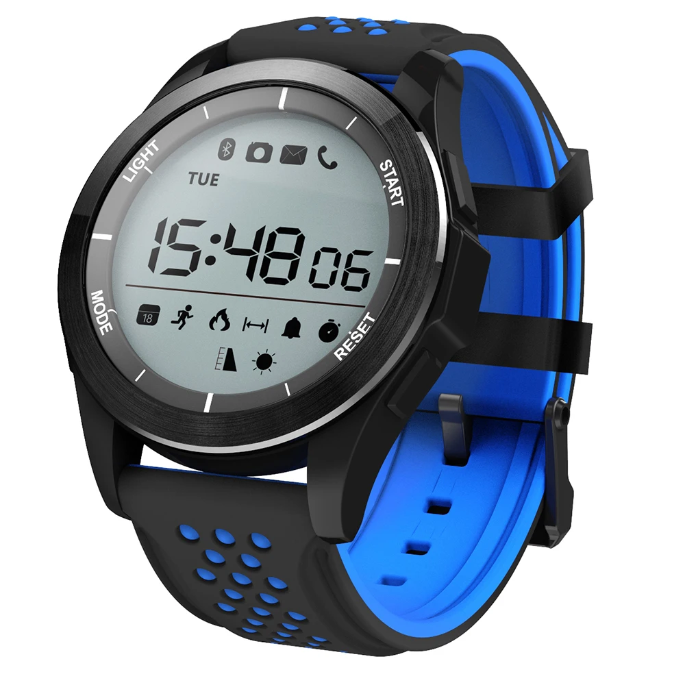 Time owner F3 Часы Bluetooth Смарт часы IP68 Профессиональный Водонепроницаемый Фитнес