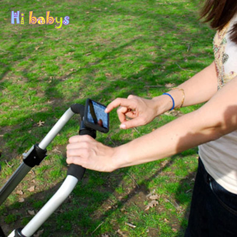 Универсальная детская коляска держатель для телефона велосипед мотоцикла