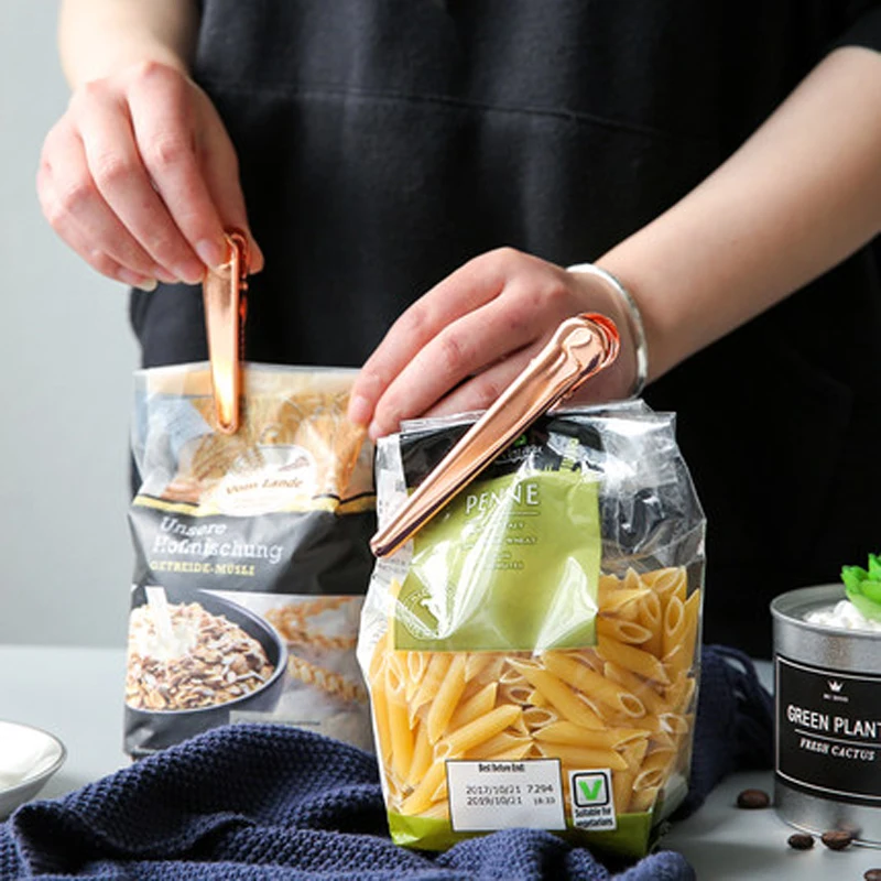 Нержавеющая сталь заземления Кофе Чай мерный Совок Ложка с зажимом для