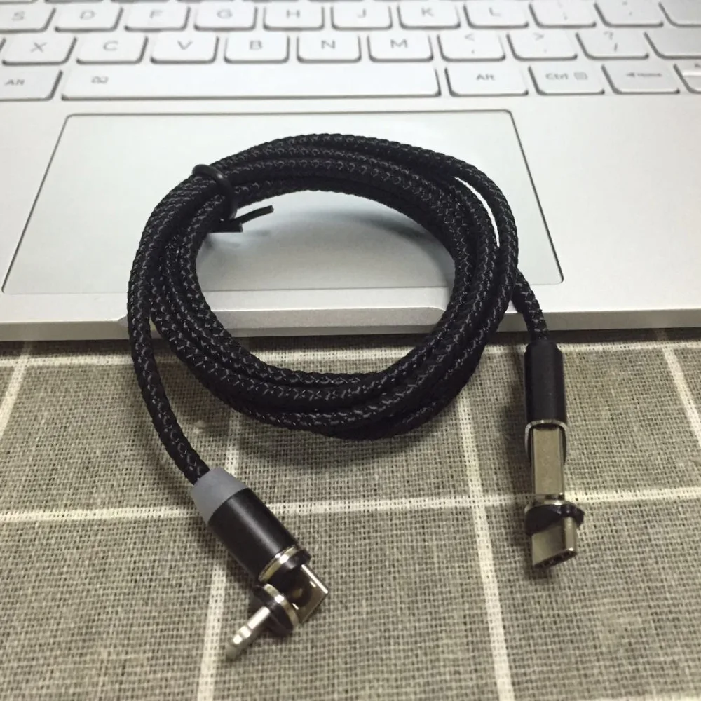 Магнитный зарядный кабель type-C для Apple, Micro usb type-C, телефонный кабель для iPhone X, 7, 8, 6, для samsung, Xiaomi, магнитный кабель для зарядки
