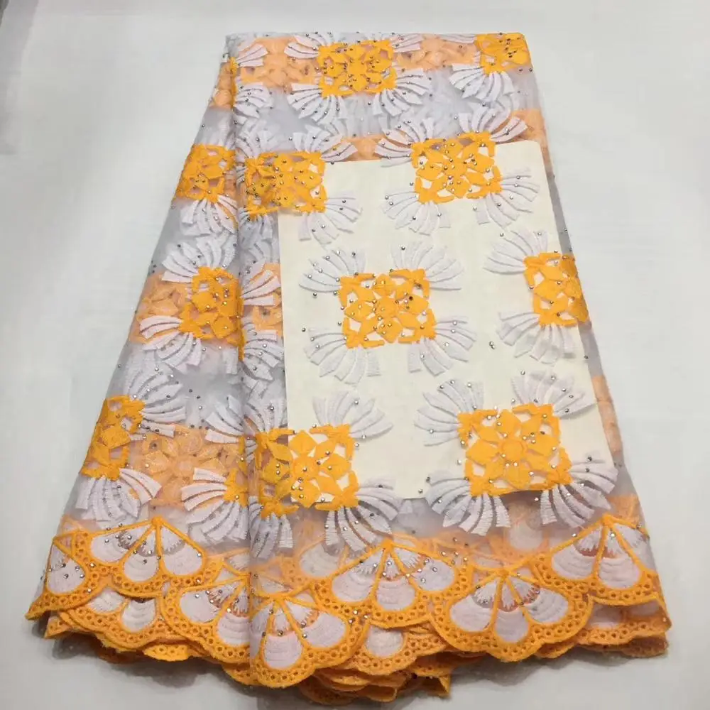 Высококачественная Женская юбка с французским кантом из вуали кружевная ткань
