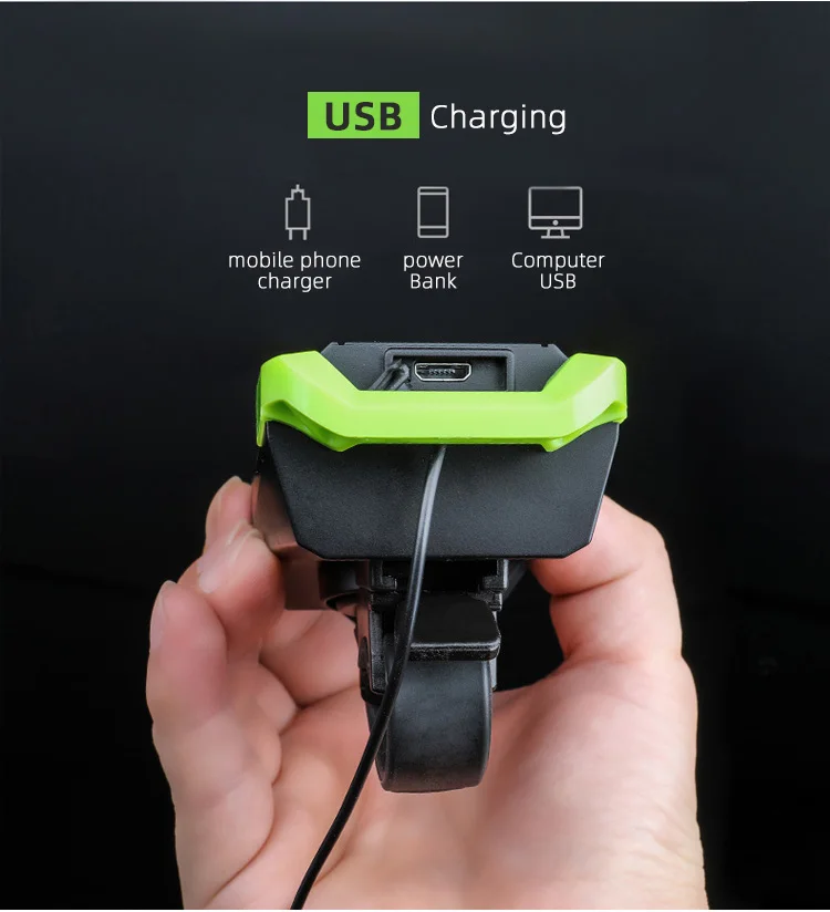 4000 Mah Bicycle Light 800 Lumen Bike Light Built in Battery USB Charge Smart Induction Cycling Light Waterproof Bike Accessory