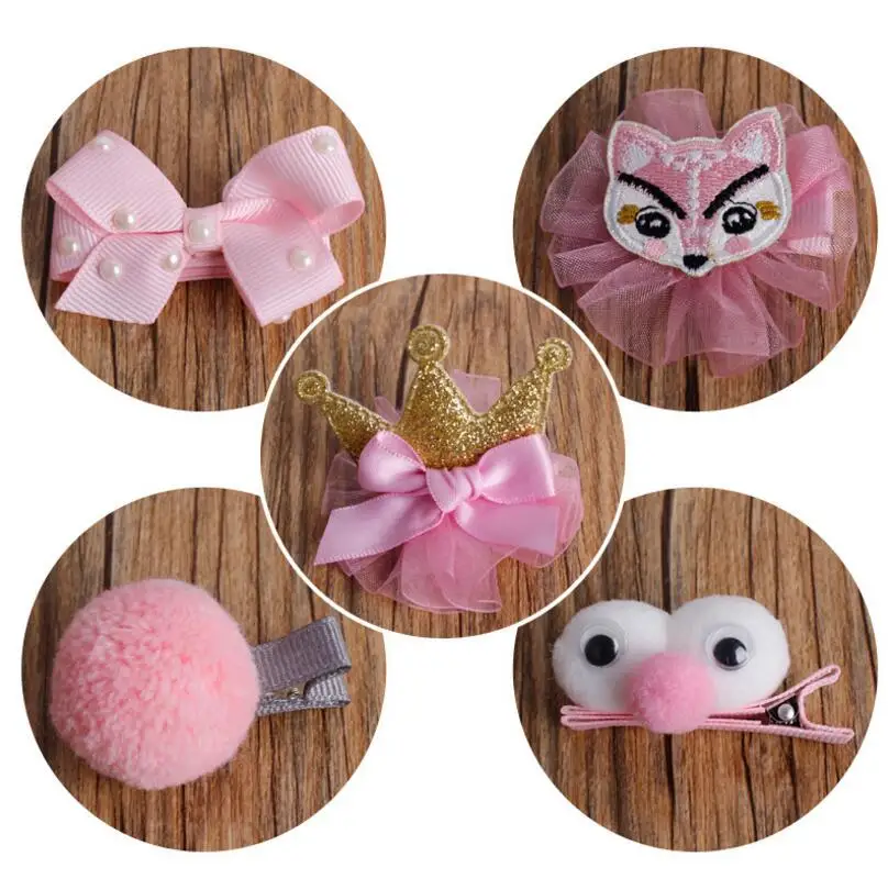 Высокое качество эксклюзивные детские заколки для волос девочек заколка с милым