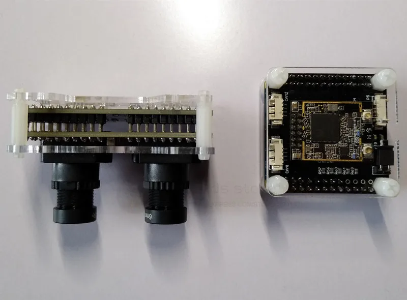 

Mobile binocular camera Robot, drone visual positioning obstacle avoidance