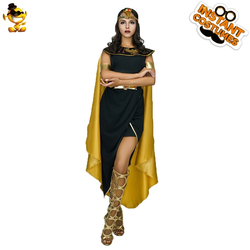 DSPLAY одежда для взрослых царица Клеопатра гламурный оригинальный Египетский