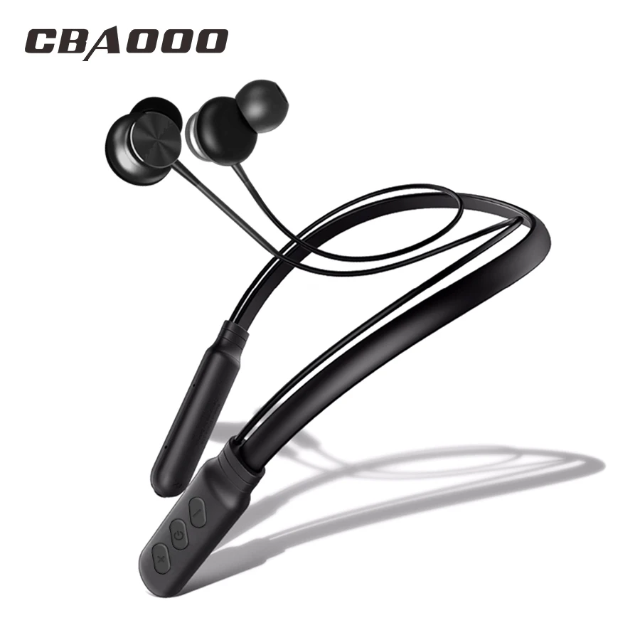 Спортивные Bluetooth наушники CBAOOO, беспроводные наушники, стереогарнитура, bluetooth-наушники, Hi-Fi, бас, гарнитура с микрофоном