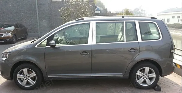 Декоративные полоски для стайлинга автомобилей из нержавеющей стали Volkswagen Touran