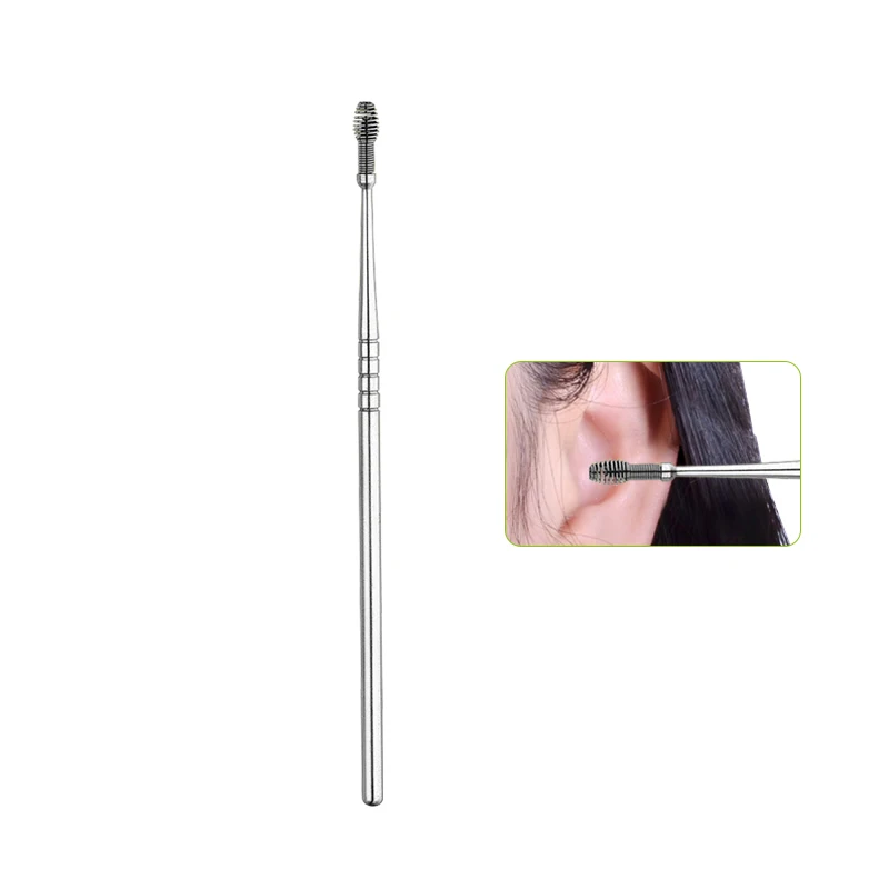 3 шт./компл. портативная гигиеническая ухочистка из нержавеющей стали для