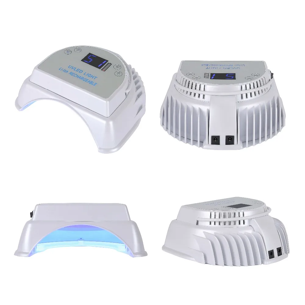Беспроводная портативная лампа Cappucci для ногтей с аккумулятором