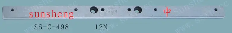 Computer embroidery machine accessories - twelve needle bar frame upper and lower guide rail | Дом и сад