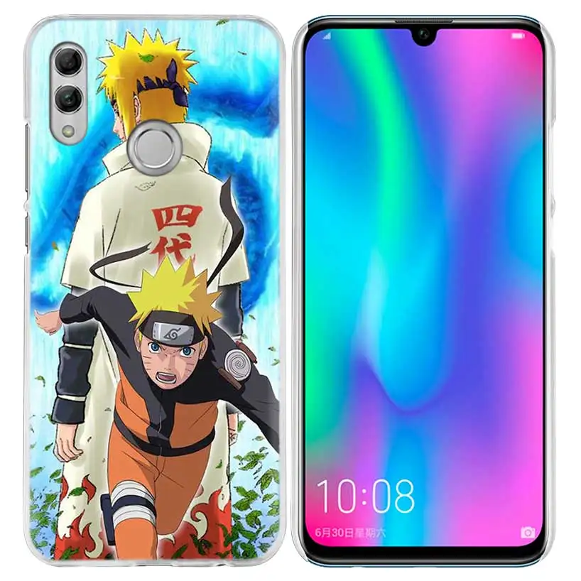 15 Милый стильный чехол с аниме Наруто для huawei Honor 8X Y9 9 10 Lite Play 8C 8S 8A Pro V20 20i 10i Y6 Y7 жесткий чехол для телефона - Цвет: 15
