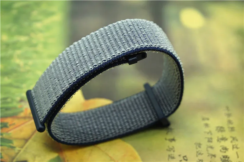 Для Xiao mi Huami AMAZFIT Pace ремешок нейлоновая петля Группа gps спортивные умные часы mi fit монитор сердечного ритма браслет полосы ZZQing