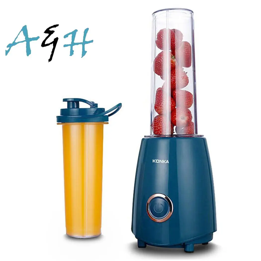 Портативная Мини электрическая соковыжималка для домашнего фруктового