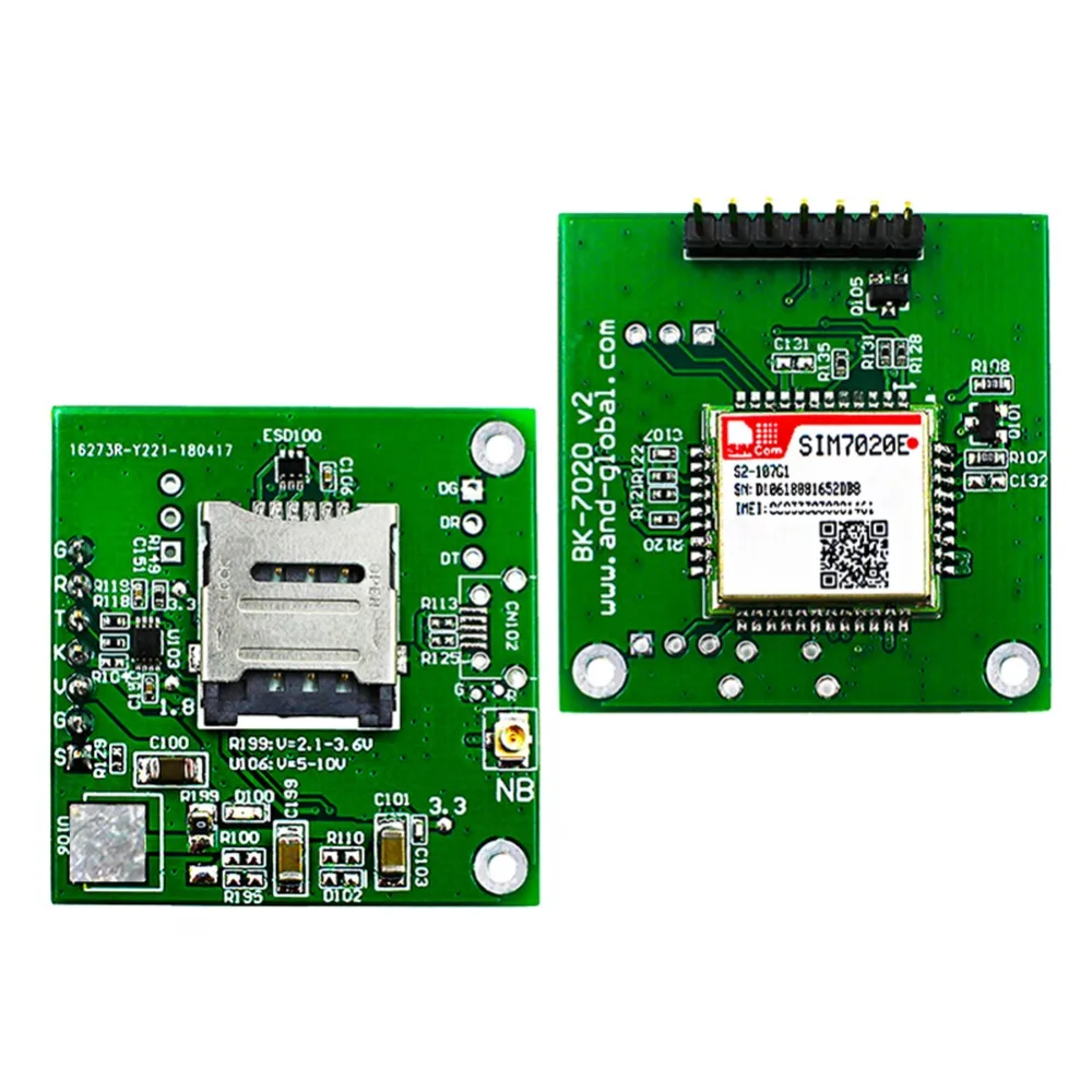 LTE NB IoT модуль основной платы BK SIM7020E плата B1/B3/B5/B8/B20/B28 без антенны RCmall| |