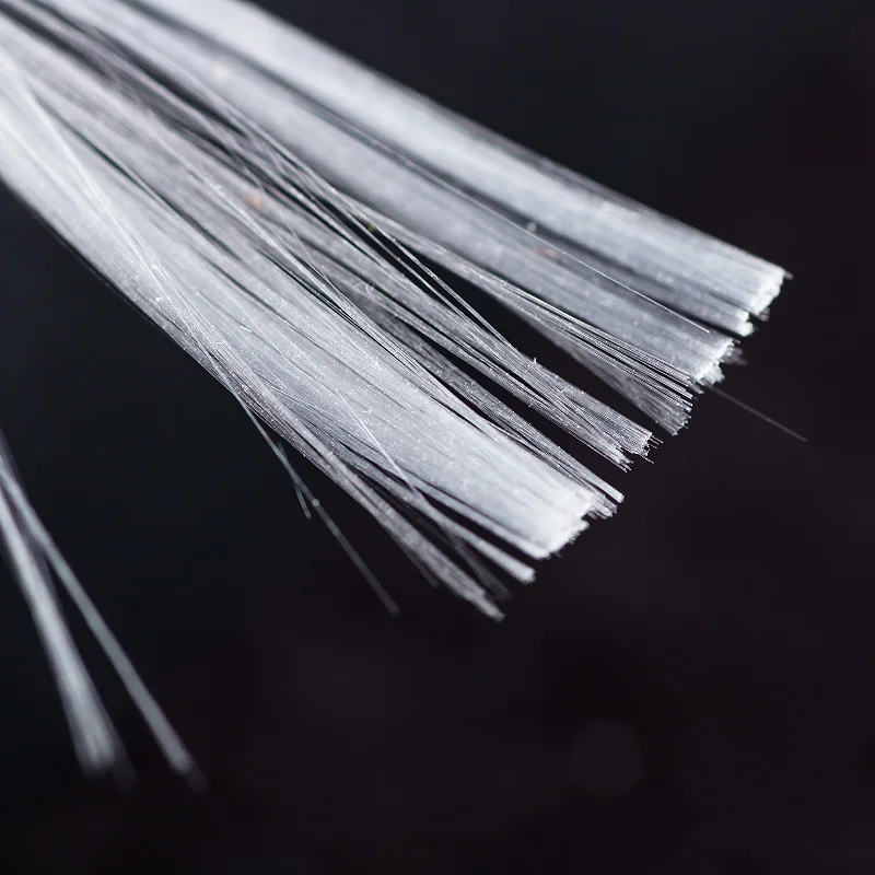 10 шт./упак. стекловолокна скребок для ногтей лак расширение Fibernails Акриловые