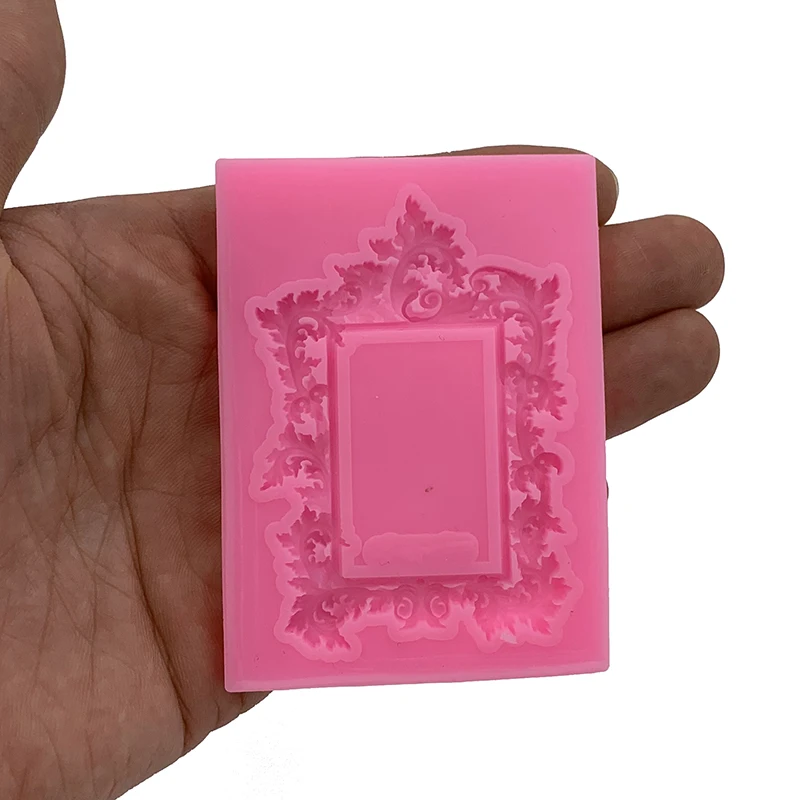 Кухонные DIY инструменты 1 шт. сковорода для выпечки ретро-рамка силиконовая форма