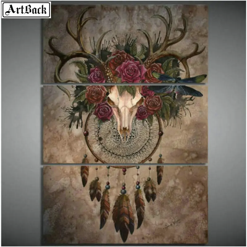 Алмазная 5d картина сделай сам слон Бог Индия религия полная выкладка алмазная