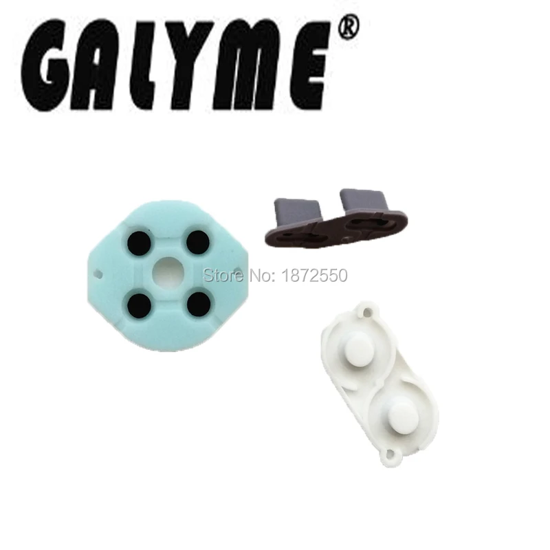 Оптовая продажа 3 шт./лот новые клавишные накладки подходят для GBNintendo GBO DMG GBP GameboyGB