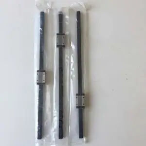

3pcs/lot GCr15 Steel MGN12 Rails and Long Body Carriages for Kossel