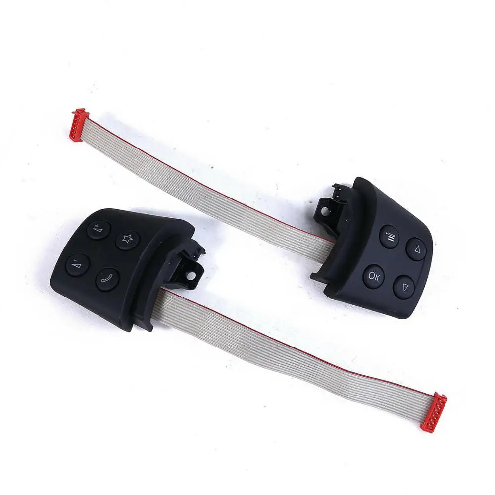 Многофункциональная кнопка переключения на руль 2шт L & R для Golf MK5 J etta Rabbit Passat B6 Caddy