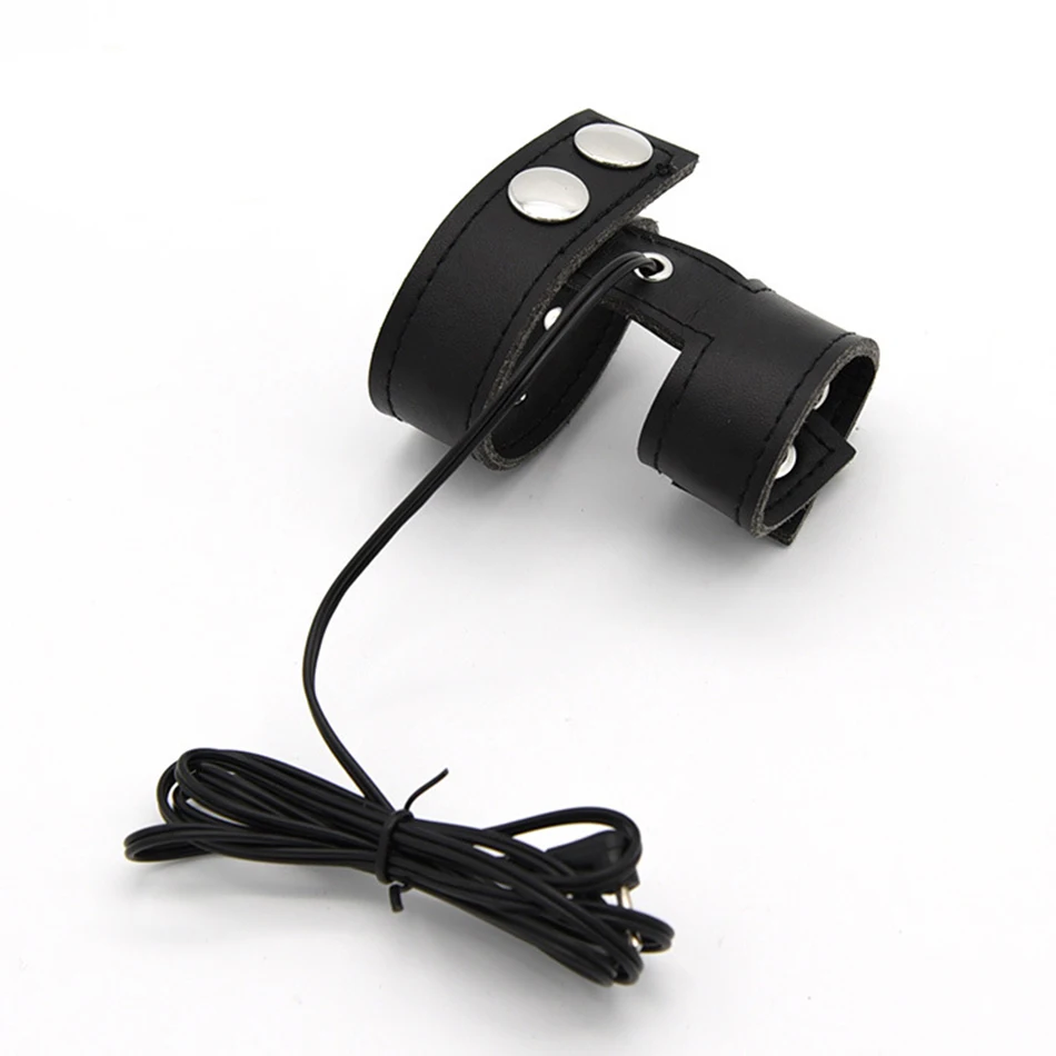 Электрическое кольцо для пениса из полиуретана профессиональный хост с одним