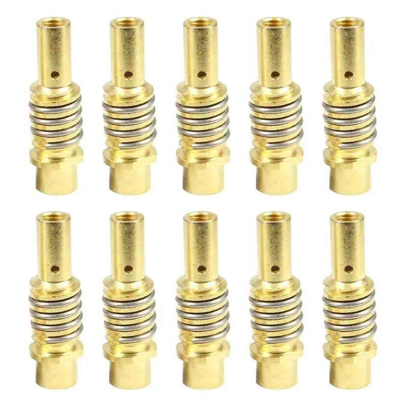 

15AK Nozzle Contact Tip Connector Holder for Binzel Gas Diffuser MIG Welder Consumable Tools Accessory Fit
