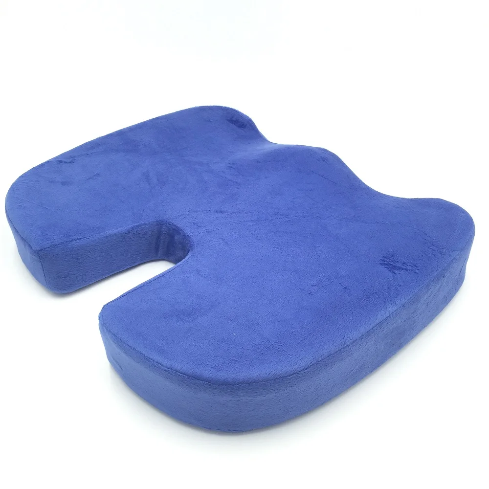 CAMMITEVER Роскошная подушка для сиденья из пены с эффектом памяти ортопедический