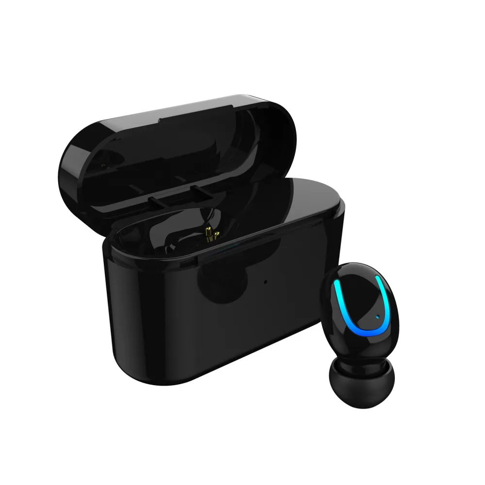 Беспроводная стереогарнитура VOBERRY, универсальная мини-гарнитура с одним Bluetooth 4,2, наушники-вкладыши, наушники, магнитная зарядная коробка с микрофоном DD