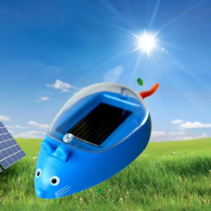 Солнечная энергия вибрирует вперед пластиковое моделирование насекомых Brinquedos