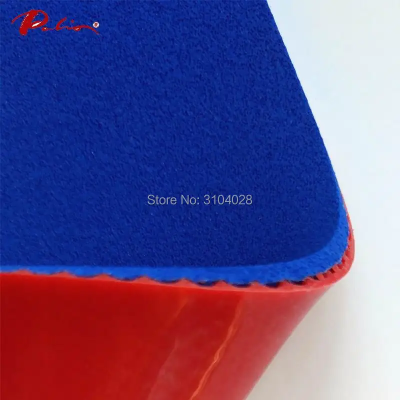Palio официальный CJ8000 light pro резиновый липкий каучук для настольного тенниса с