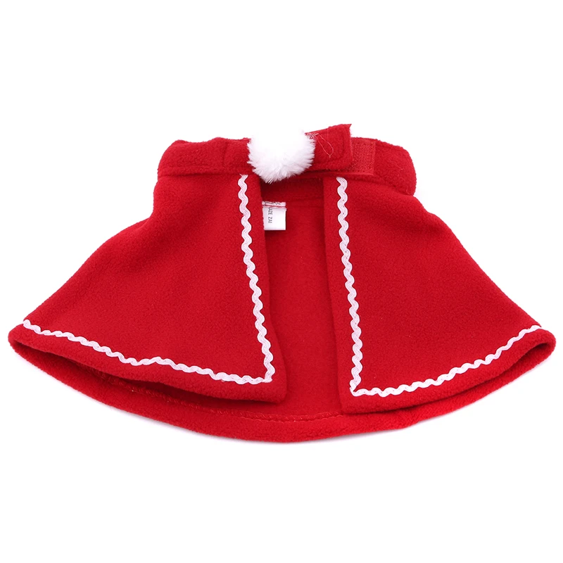 Рождественская одежда для кошек костюмы собак плащи товары животных и