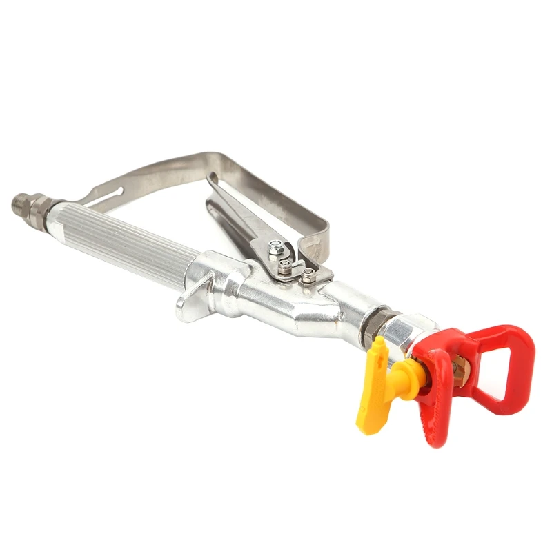 SHGO HOT-3600Psi High Pressure Airless Inline Paint Swivel Spray Tool Tip Guard Sprayer | Инструменты