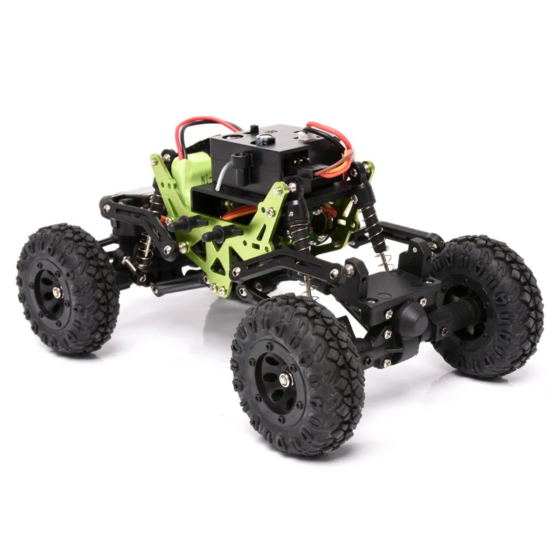Новое поступление Wltoys 1/24 RC гоночный автомобиль масштаб 4WD внедорожный пульт