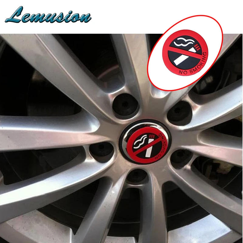 Car-styling 1Pc car stickers NO SMOKING logo for Peugeot 206 307 308 207 Hyundai i30 solaris Opel astra h j accessories | Автомобили и