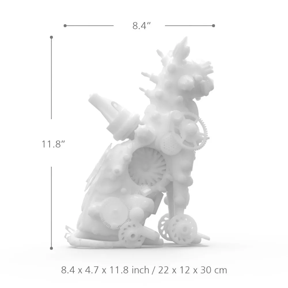 Фигурка механической кошки Tooarts Tomfeel 3d фигурка с принтом современный подарок