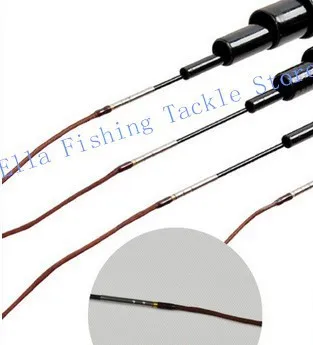 Рыболовная версия верхнее кольцо Tenkara Rod с вращением на 360 градусов|rod high|rod picsring