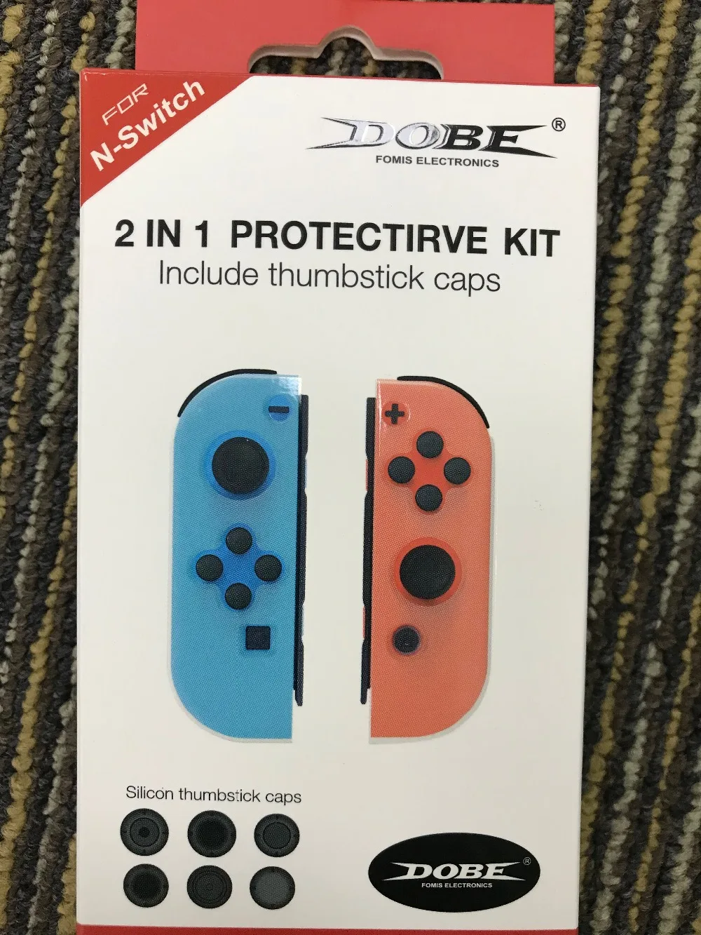 2 в 1 защитный комплект Inlcude 6 шт. колпачков для кнопок Nintendo Switch NS Switch|Чехлы| |